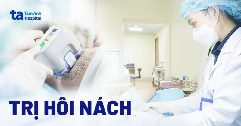 Hình ảnh minh họa các phương pháp điều trị tại nhà và y tế cho viêm nang lông nách.